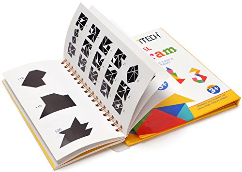 7TECH Magnetic Puzzles Book Jigsaw Travel Game Set Learning Educational Toys 240 Pattern