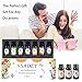 VSADEY Essential Oils Set 100% Pure Aromatherapy Essential Oil Kit for Diffuser, Humidifier, Massage, Skin Care - Lavender, Eucalyptus, Peppermint, Tea Tree, Sweet Orange, Lemongrass (7 x 10ml)