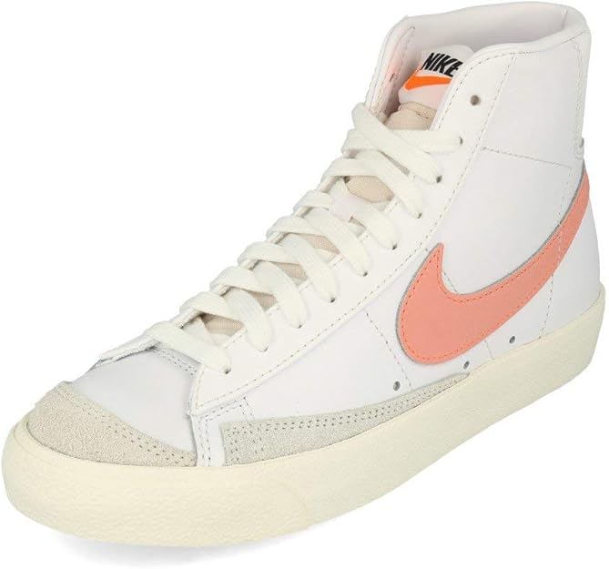 Nike Blazer Mid â77 WMNS Atomic Pink White-Atomic Pink-Hyper Crimson CZ1055-110 | Sneakers Big Sale