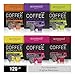 Bestpresso Coffee for Nespresso Original Machine 120 pods Certified Genuine Espresso Variety Pack, Pods Compatible with Nespresso Original primary