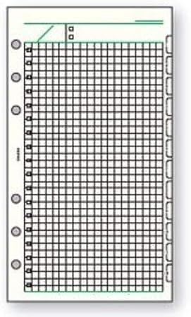 Amazon レイメイ藤井 フリーデイリースケジュール方眼 聖書 Dr42 システム手帳用リフィル 文房具 オフィス用品