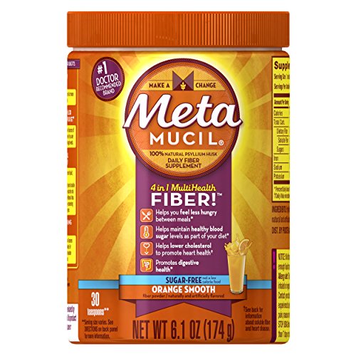 Metamucil Orange Smooth Fiber Powder - Image 4