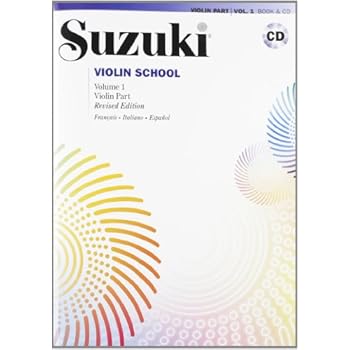 Suzuki violin school. Con CD Audio: Suzuki Violin School 1 + CD Suzuki violin school. Con CD Audio: Suzuki Violin School 1 + CD