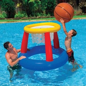 Intex Floating Hoops Basketball Game Colors May Vary