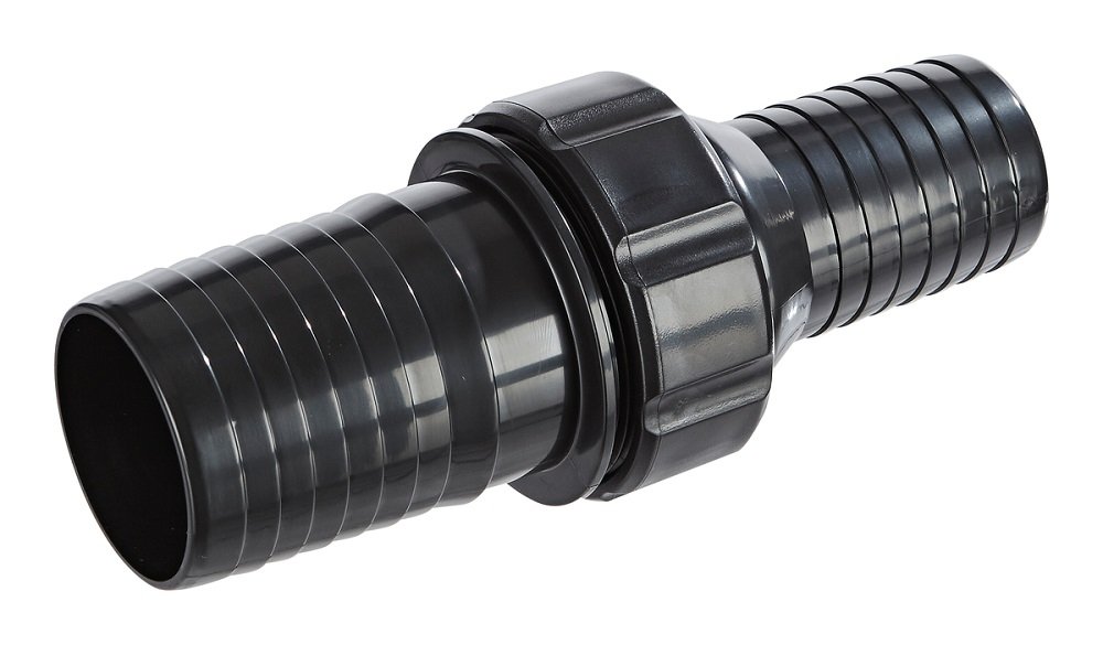 Oase Hose Reducer 2" to 1 1/2" Hoses & Connectors Black 15 x 12.1 x 1.21 cm