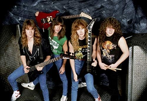 Megadeth Poster 18" X 24" - Megadeth Print
