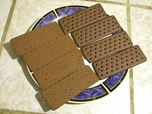Ice Cream Sandwich Wafers & Cookies (Chocolate Wafer, 1 Lb)