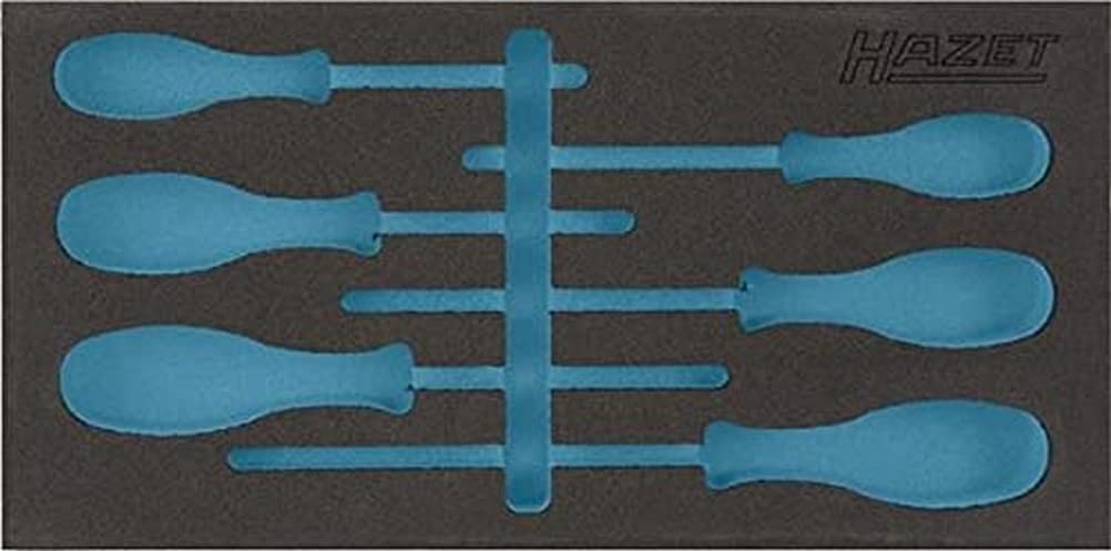 HAZET 163-265L 2-Component Soft Foam Insert - Multi-Colour