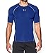 Under Armour Men's UA HeatGear Armour Short Sleeve Compression Shirt MD Blue