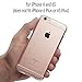 iPhone 6S Case, Flexible Slim Shock Absorption Crystal Clear Soft Durable Rubber TPU Cover for Apple iPhone 6 4.7 inch - Fully Transparent | totallee The Spy