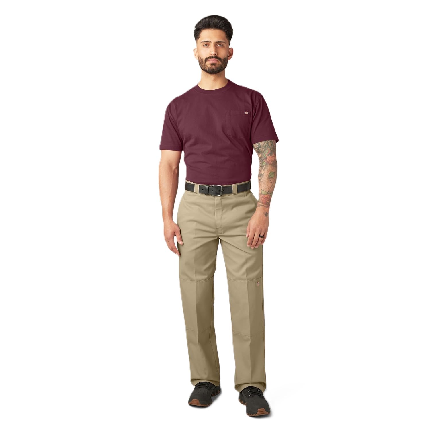 Photo 1 of Dickies Loose Fit Double Knee Work Pants. Khaki, 28 30