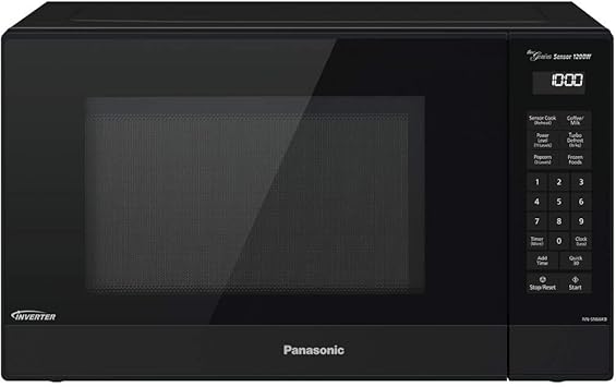 Amazon Com Panasonic 1 2 Cu Ft 1200w Genius Sensor Countertop