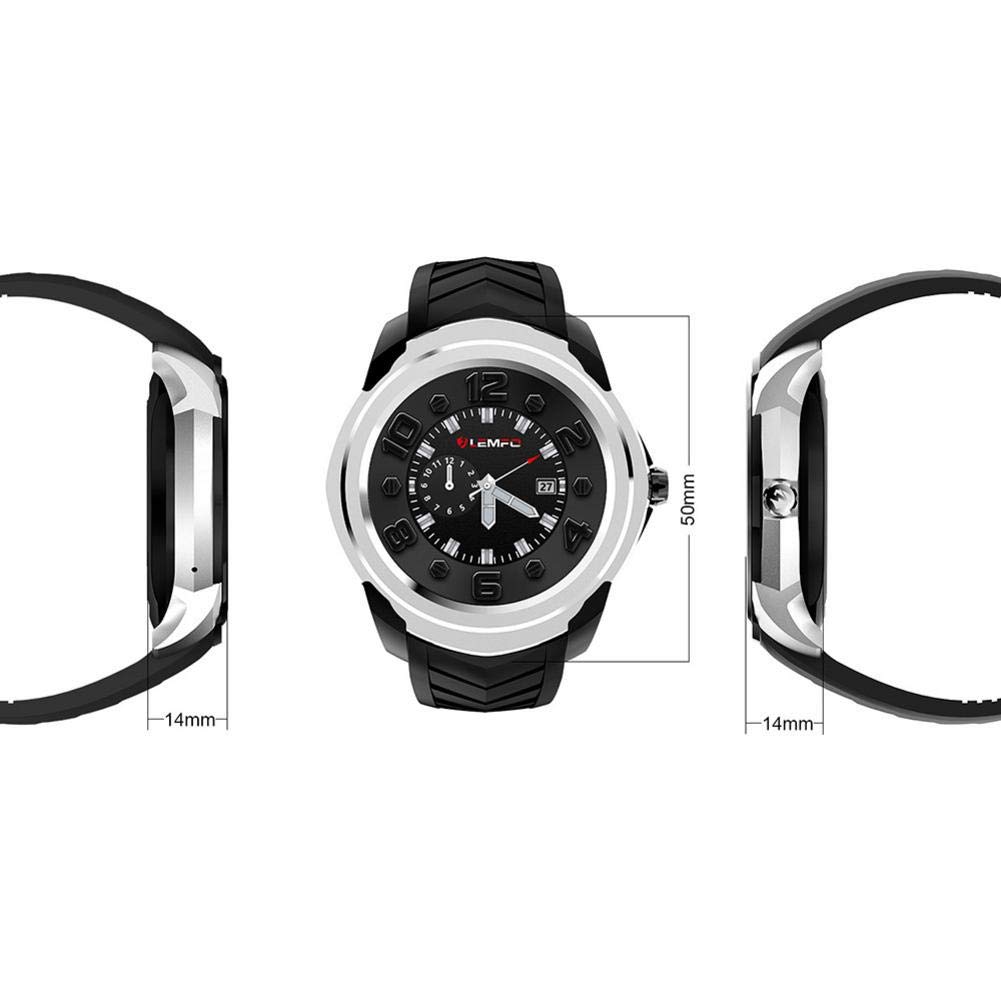 H-sunshy LEMFO 3G Smartwatch, LEMFO LF17 Android 5.1 Reloj ...