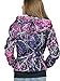 Moon Shine Camo Muddy Girl Zipper Hoodie (L) Pink Camo