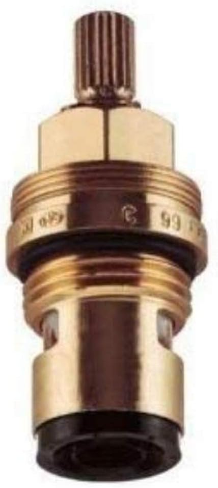 Grohe 45142000 Upper Part 1/2-inch Ceramic Right-Hand, Silver