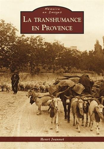 La  transhumance en Provence