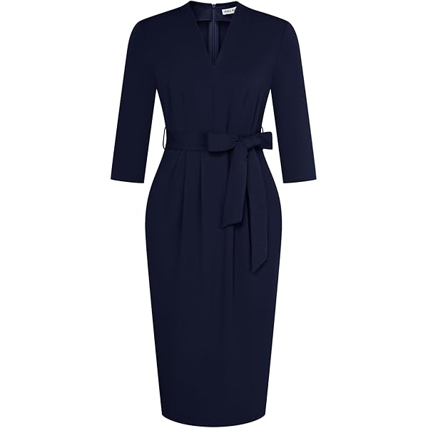 Amazon.com: Autumn Women Colorblock Dresses Cocktail Party Elegant Sheath  Slim Dress Black S : Clothing, Shoes & Jewelry