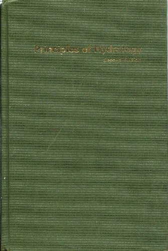 Principles of Hydrology