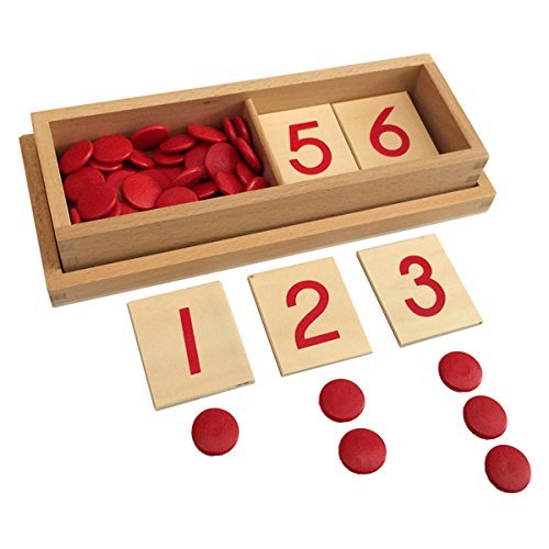 Montessori Cards & Counters
