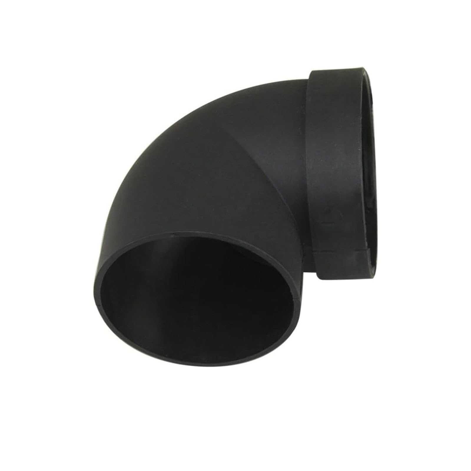 HAPPOW Car Heater Vent Duct, 75 mm Plastic Air Duct Pipe, Elbow Pipe Angle Heating Guide Pipe, Auxiliary Heater Air Outlet Connection for Efficient Auxiliary Heater Ventilation