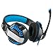 Professional PC Gaming Headset with Mic for PS4, Xbox One, Pro Over-Ear Headphones with USB LED Light, Noise Cancelling, Stereo Bass Surround, Volume Control for Laptop, Computer, Smartphonesthumb 3