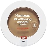Neutrogena SkinClearing Mineral Powder, Tan80