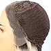 QD-Udreamy Ombre Blonde Synthetic Lace Front Wigs With 4# Roots Long Wavy Wig Heat Resistant Hair Wigs for Women 24inch