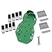 Lawn Aerator Sandals, LawnPro Aeration Shoes With 4 Straps, Metal Buckles, Steel Spikes, Heavy Duty Durable Wear, Essential Accessory To Easily Aerate, Effective Solution To Aerating Your Lawn Or Yard