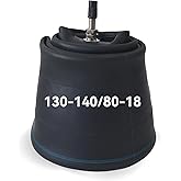 130-140/80-18 Inner Tube 130/80-18 140/80-18 460-18 Tire Tube | TR4 Straight Valve Stem