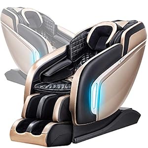 Professional Relax Shiatsu Armchair, Zero Gravity, Magnetic, Heat System, Kneading Massage Sofa Chair for Elderly Office