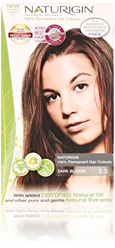 Naturigin Permanent Hair Color, Dark Blonde