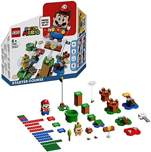 LEGO 71360 Super Mario Adventures with 