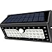 Lampat Solar Lights, Outdoor 62 LEDs, Super Bright Motion Sensor Lights with Wide Angle Illumination, Wireless Waterproof Security Lights for Wall, Driveway, Patio, Yard, Garden