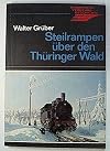 Steilrampen über den Thüringer Wald