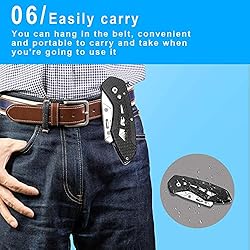 NIUTA Utility Knife box cutter Replacement Blades