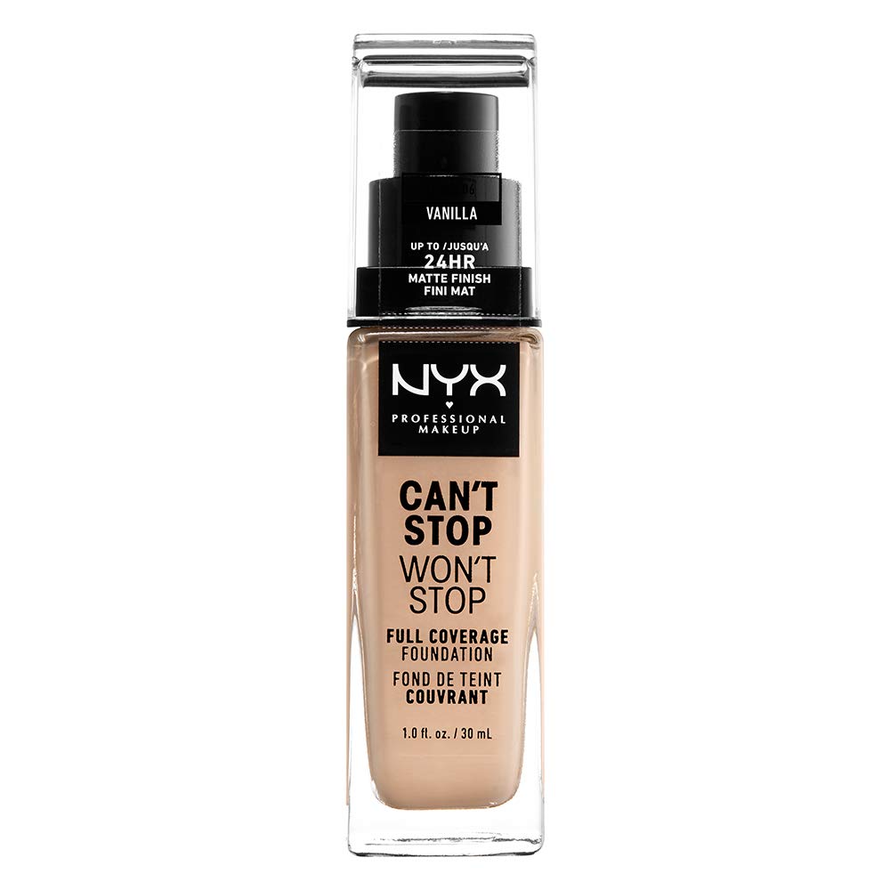 NYX Can’t Stop Won’t Stop Foundation