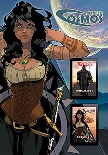 Livro Box Habitantes do Cosmos: Volumes 1 e 2