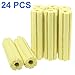 AQUANEAT Bacteria House Bio Filtration Media for Aquarium Sump Canister Filter Bakki Showers • Trickle Filter • Aquaculture • Koi Ponds (24 PCS)