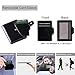 FT FUNTOR Small Wallet for Women Genuine Leather Bifold Compact RFID Blocking Small Womens Wallet with ID Window