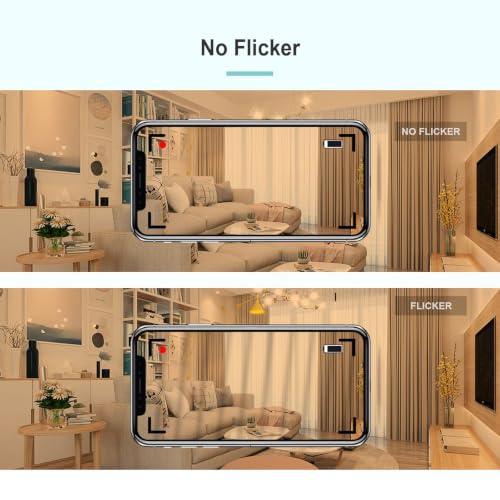 GY GU10 LED Bulb 4.9W 780lm Warm White 3000K Energy Saving LED Bulb,The New UK Energy Efficiency Class B Replaces 80W, 110°Beam Angle Non-Dimmable, 10 Pack