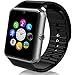 StarryBay Sweatproof Smart Watch Phone for iPhone 5s/6/6s and 4.2 Android or Above SmartPhones - Black