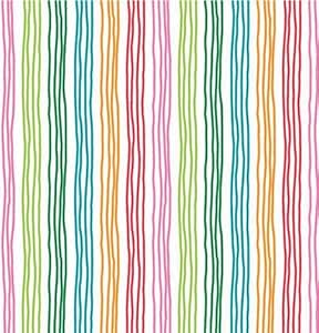 Amazon.com: Stringy Stripes Gift Wrapping Paper Roll 24