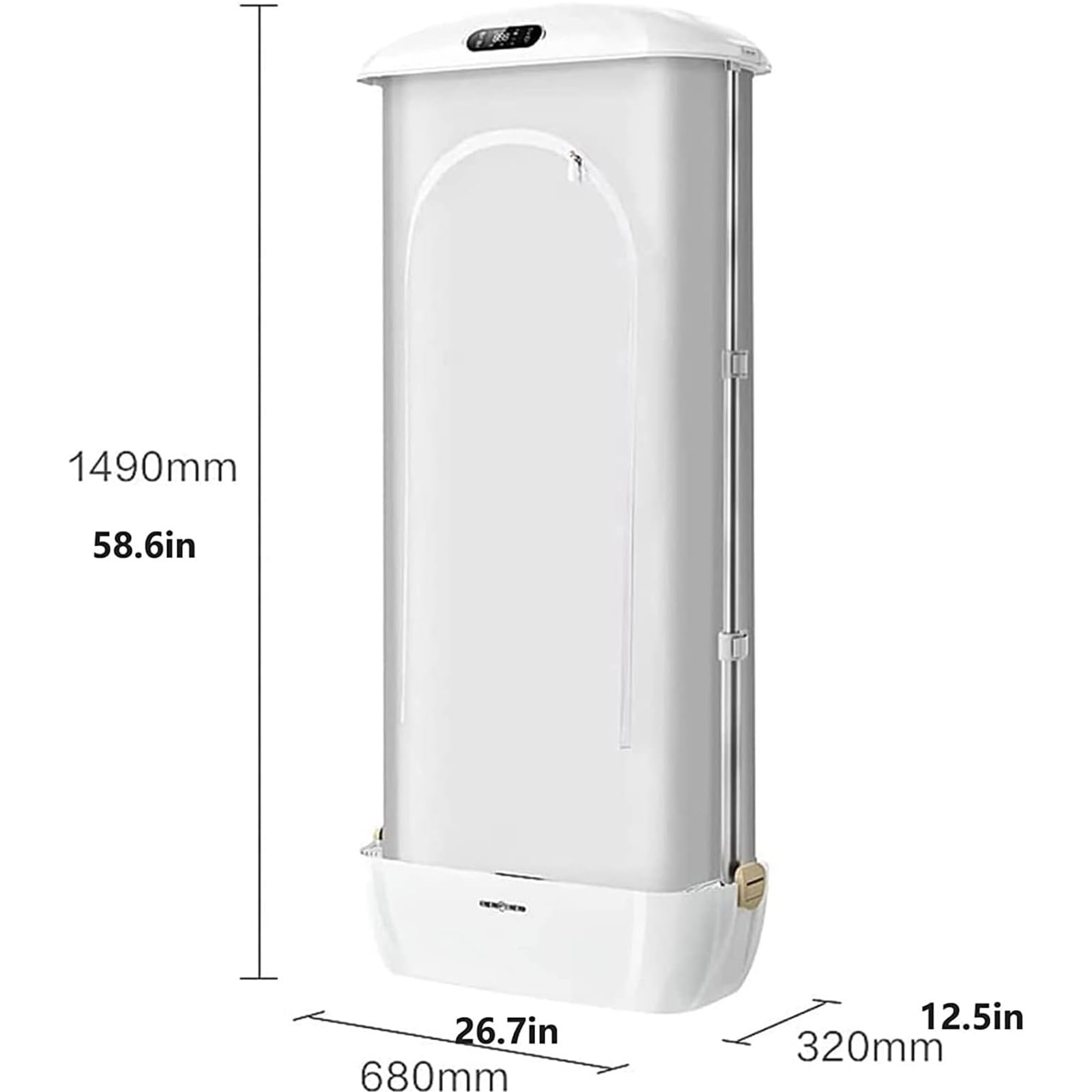 Fully Automatic Garment Ironing Machine, Portable Automatic Dryer, Steam Iron, Home Ironing, Folding, Wrinkle Removal, Clothes Drying