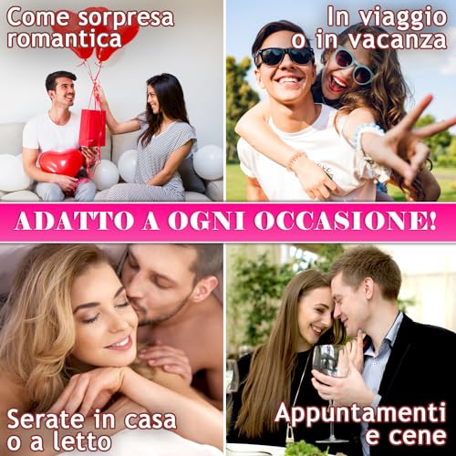 BLABLA Pocket for Couples | Board Games for Adults and Teenagers – Couple Game – Conversation Cards for Meeting Each Other – Gift Ideas for Men and Women, Valentine's Day, Anniversary, Birthday