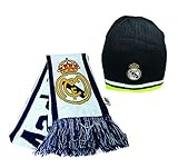 Icon Sports Real Madrid FC Reversible Scarf and