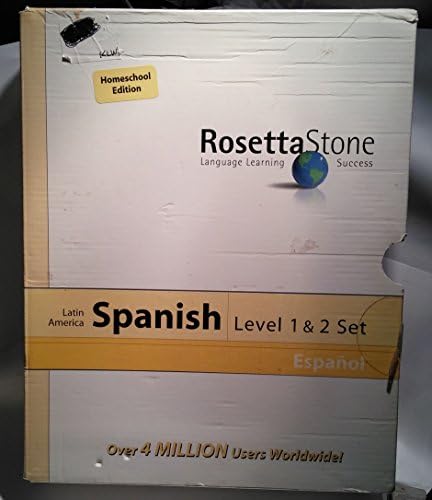 Amazon.com: Learn Latin: Rosetta Stone Latin - Level 1-3 Set