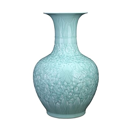 Amazon Com Gxfc Oriental Style Series Large Ceramic Vase Hand