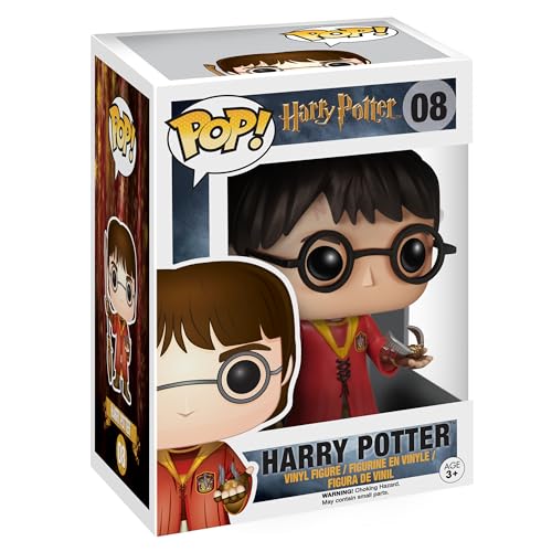 Funko Pop! Movies: Harry Potter - Quidditch Robes - Collectable Vinyl Figure -…