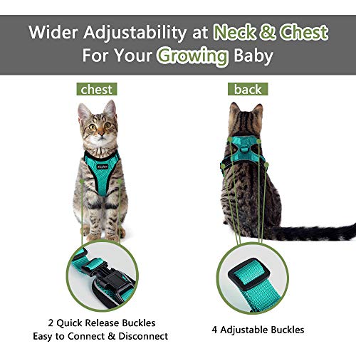 3 Eagloo+Harness+Adjustable+Reflective+Walking