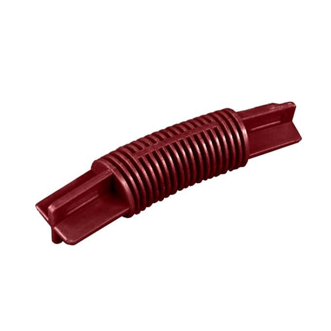 11cm Length D Dolity 5pieces Corner Bay Window Curtain Pole